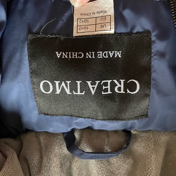 Boys winter puffer coat - Picture 2 of 4